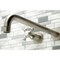 Kingston Brass KS8048BX Wall Mount Tub Faucet, Brushed Nickel KS8048BX - alternate 4